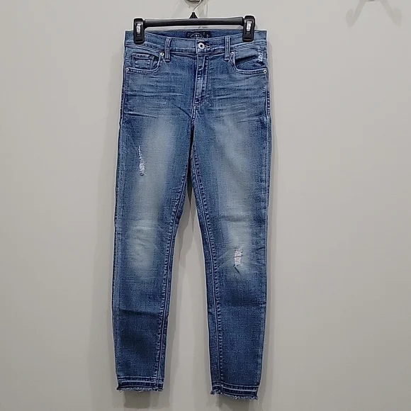 Lucky Brand Bridgette Skinny Size 2/26 - Picture 1 of 6